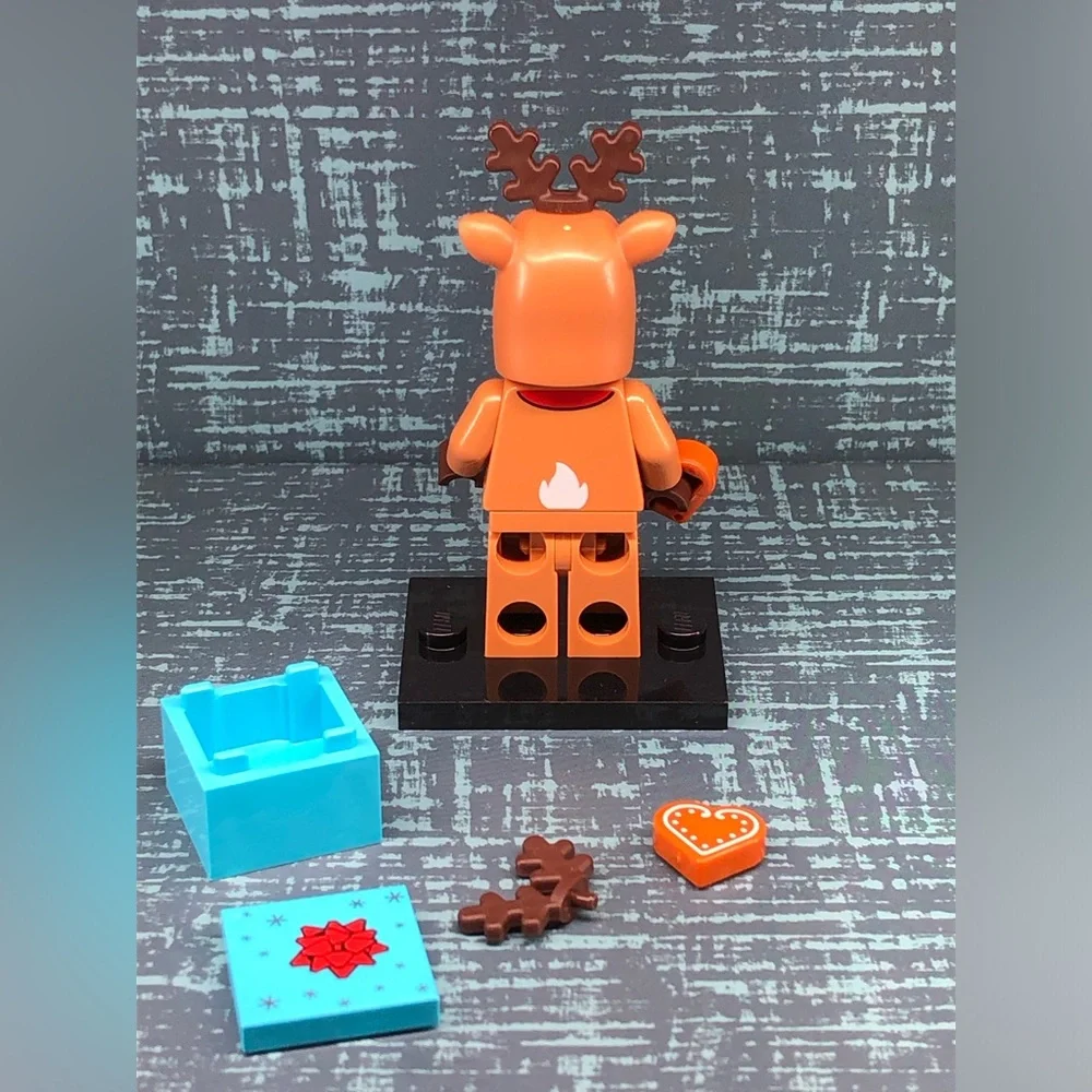 LEGO Reindeer Costume Series 23 Collectible Minifigure 71034 New - Picture 5 of 10